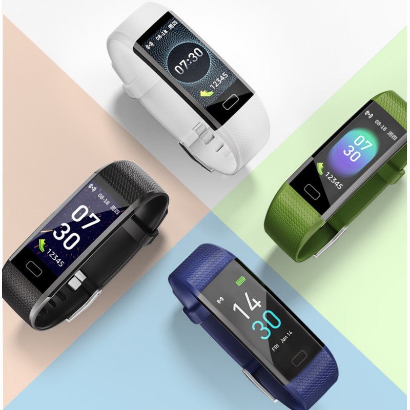 Montre Bracelet Intelligent Étape Fréquence Cardiaque Fitness S5 Génération 3 - IVOIRART.COM