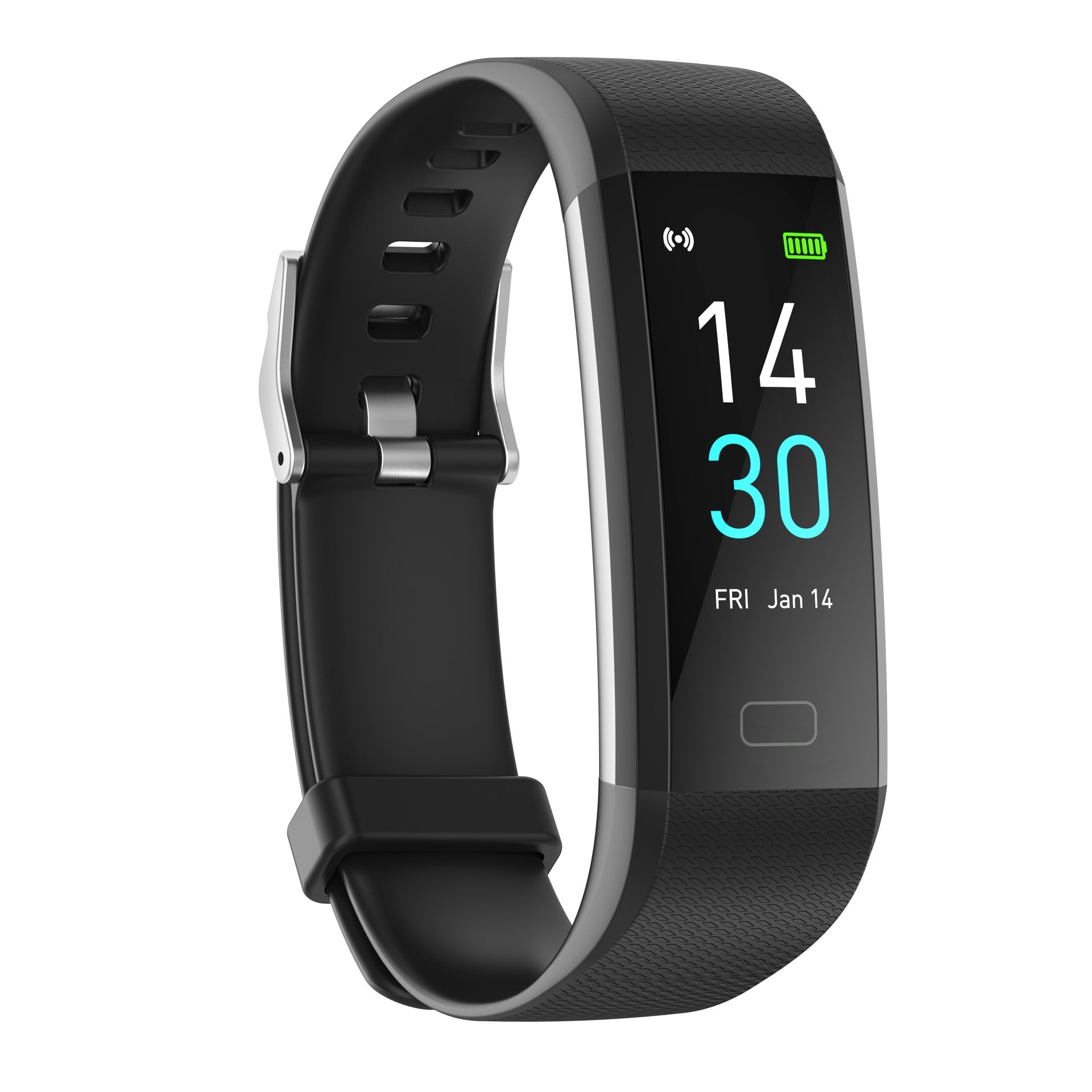 Montre Bracelet Intelligent Étape Fréquence Cardiaque Fitness S5 Génération 3 - IVOIRART.COM