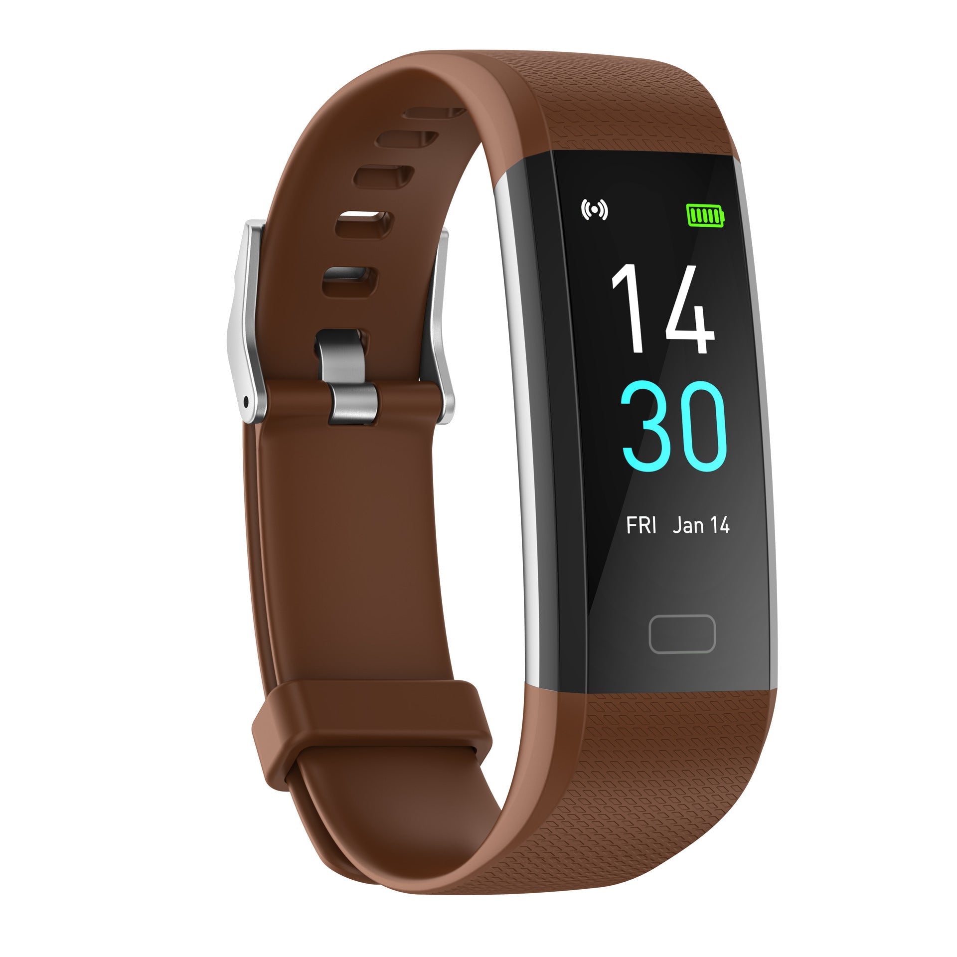 Montre Bracelet Intelligent Étape Fréquence Cardiaque Fitness S5 Génération 3 - IVOIRART.COM
