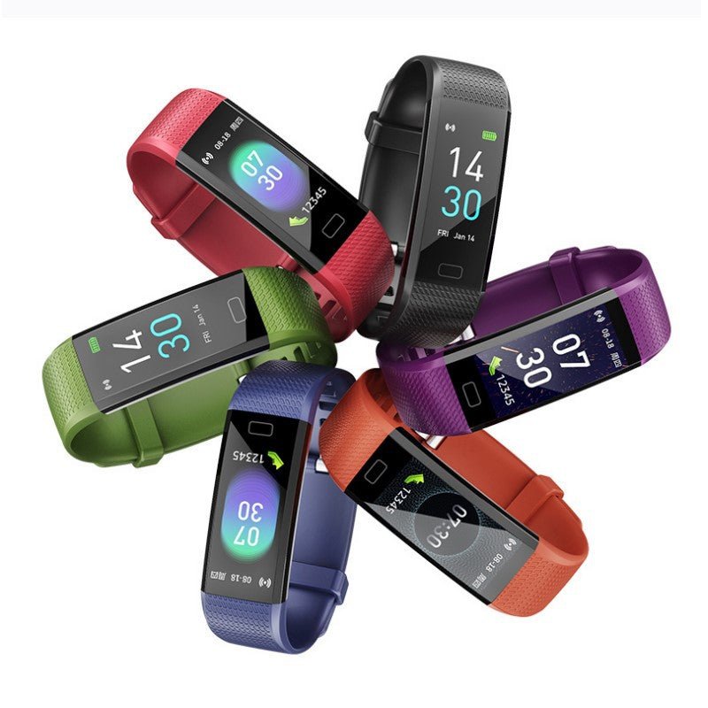 Montre Bracelet Intelligent Étape Fréquence Cardiaque Fitness S5 Génération 3 - IVOIRART.COM