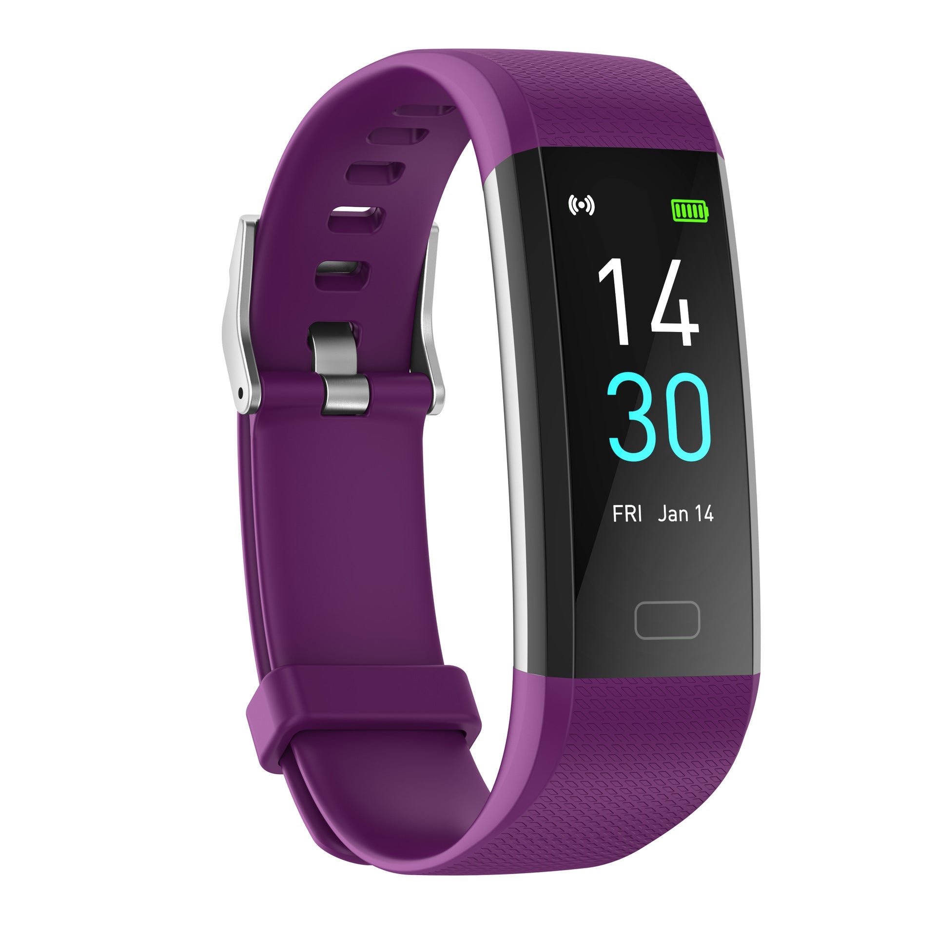 Montre Bracelet Intelligent Étape Fréquence Cardiaque Fitness S5 Génération 3 - IVOIRART.COM