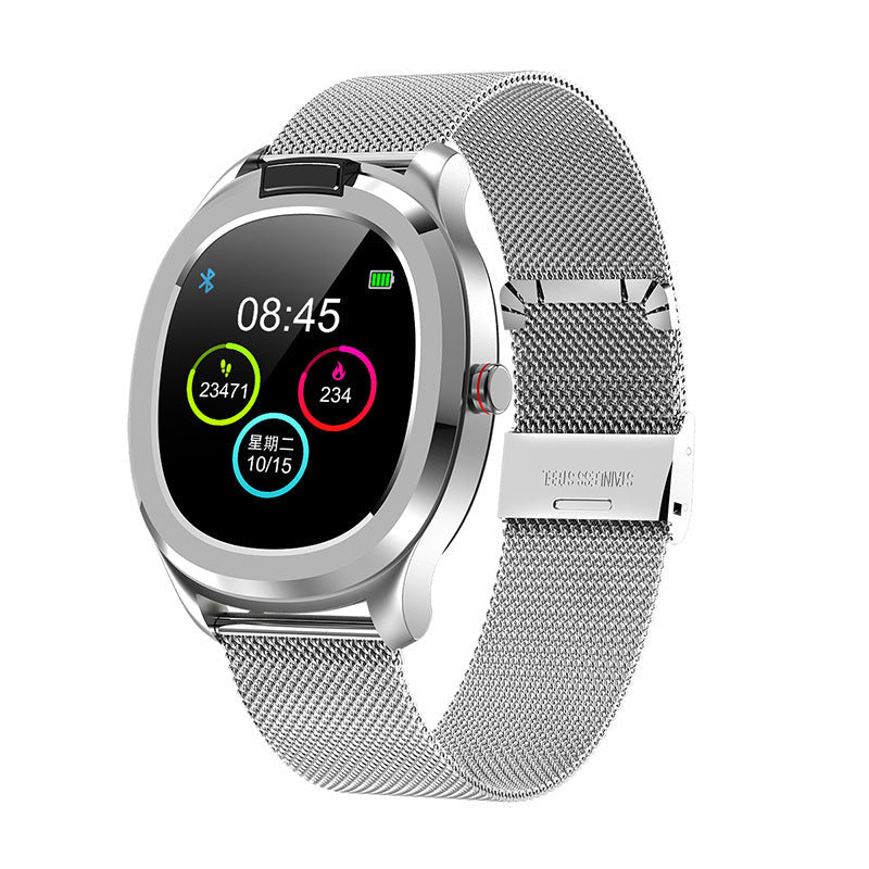 Montre Bracelet Intelligente Sportive avec Fréquence Cardiaque, ECG, Bluetooth - IVOIRART.COM
