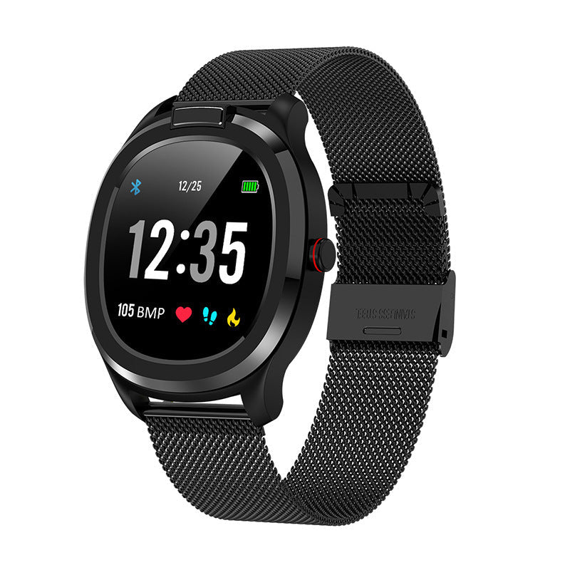 Montre Bracelet Intelligente Sportive avec Fréquence Cardiaque, ECG, Bluetooth - IVOIRART.COM