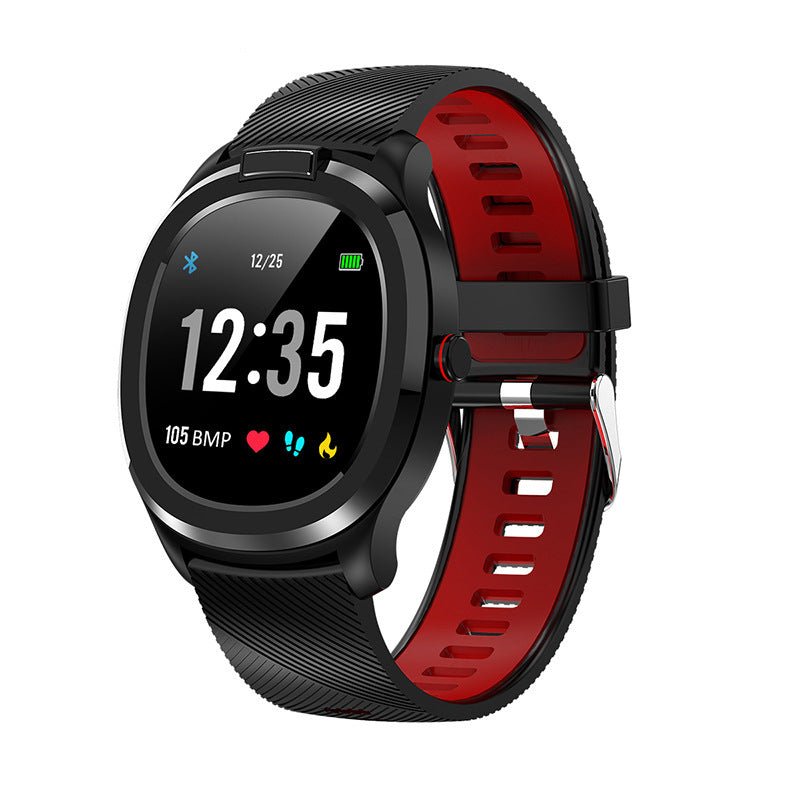 Montre Bracelet Intelligente Sportive avec Fréquence Cardiaque, ECG, Bluetooth - IVOIRART.COM
