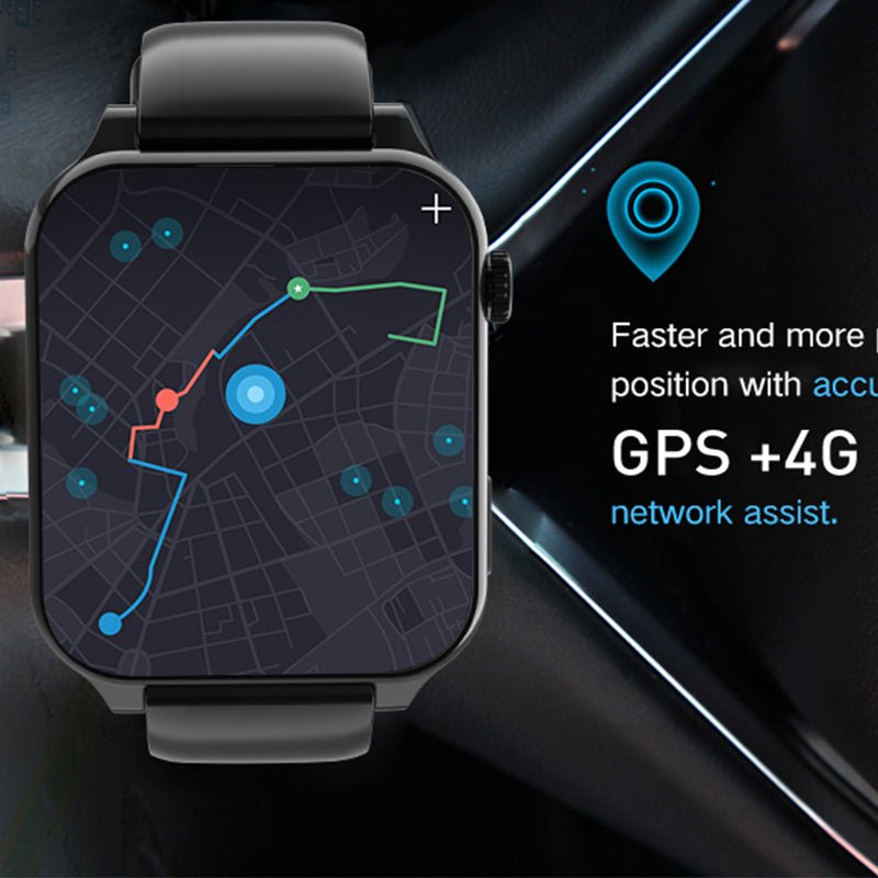Montre Connectée Android Écran HD 2 Pouces Pour Jeux et Musique - IVOIRART.COM