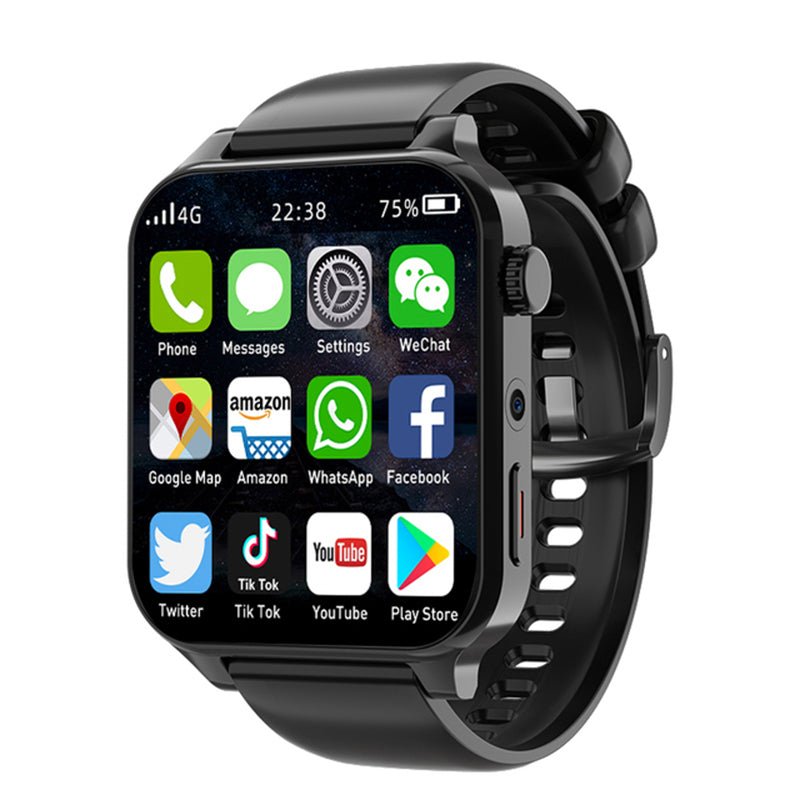 Montre Connectée Android Écran HD 2 Pouces Pour Jeux et Musique - IVOIRART.COM