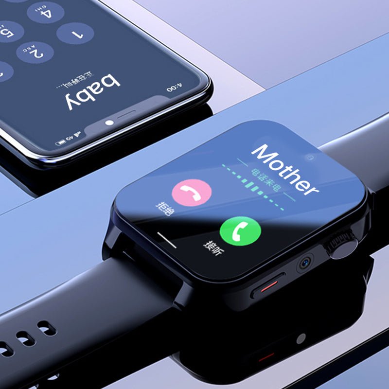 Montre Connectée Android Écran HD 2 Pouces Pour Jeux et Musique - IVOIRART.COM