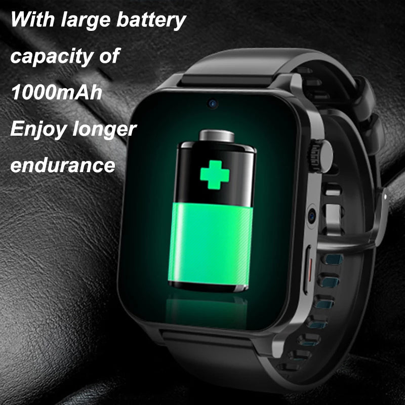 Montre Connectée Android Écran HD 2 Pouces Pour Jeux et Musique - IVOIRART.COM