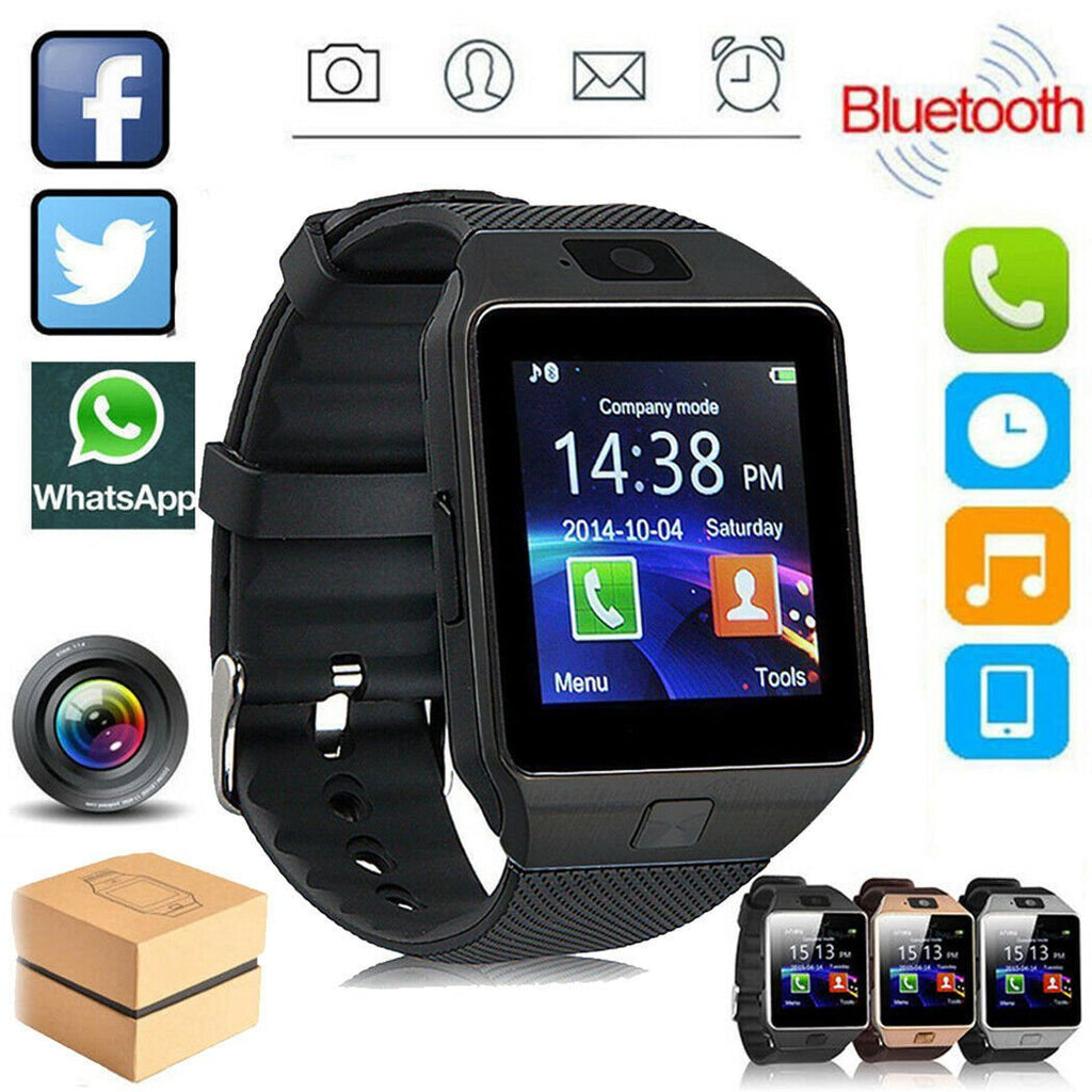 Montre Connectée Bluetooth Écran Tactile avec Fonction Téléphone Intégrée - IVOIRART.COM