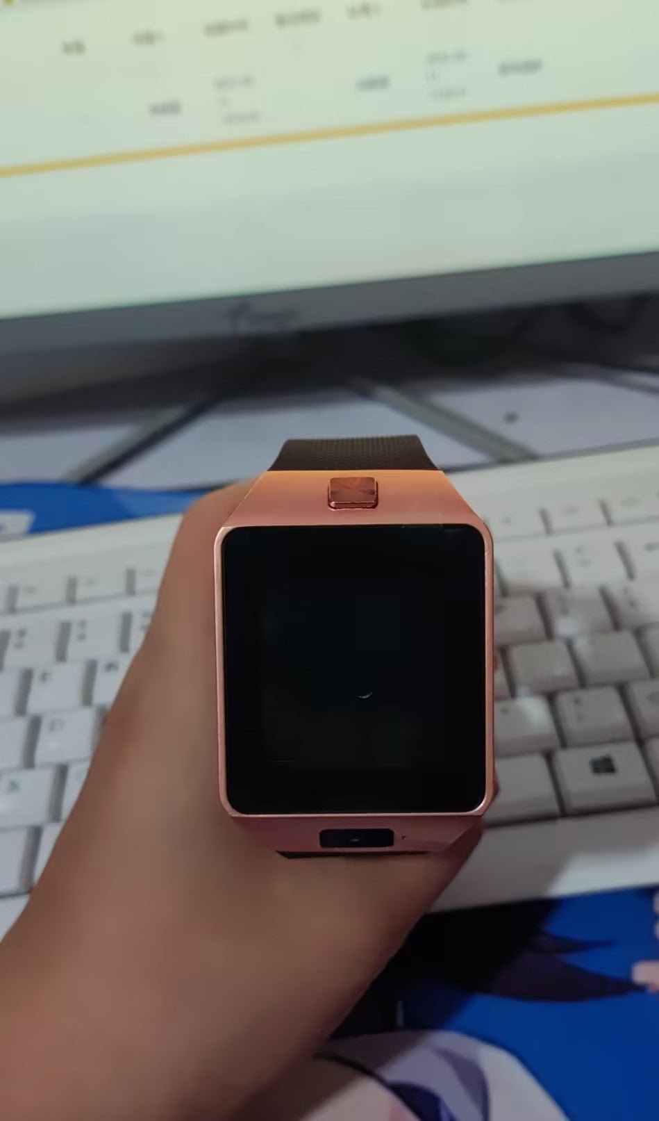 Montre Connectée Bluetooth Écran Tactile avec Fonction Téléphone Intégrée - IVOIRART.COM