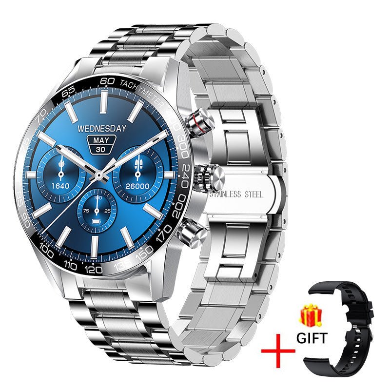 Montre connectée Bluetooth pour homme, smartphone, écran LED tactile 1,3'' - IVOIRART.COM
