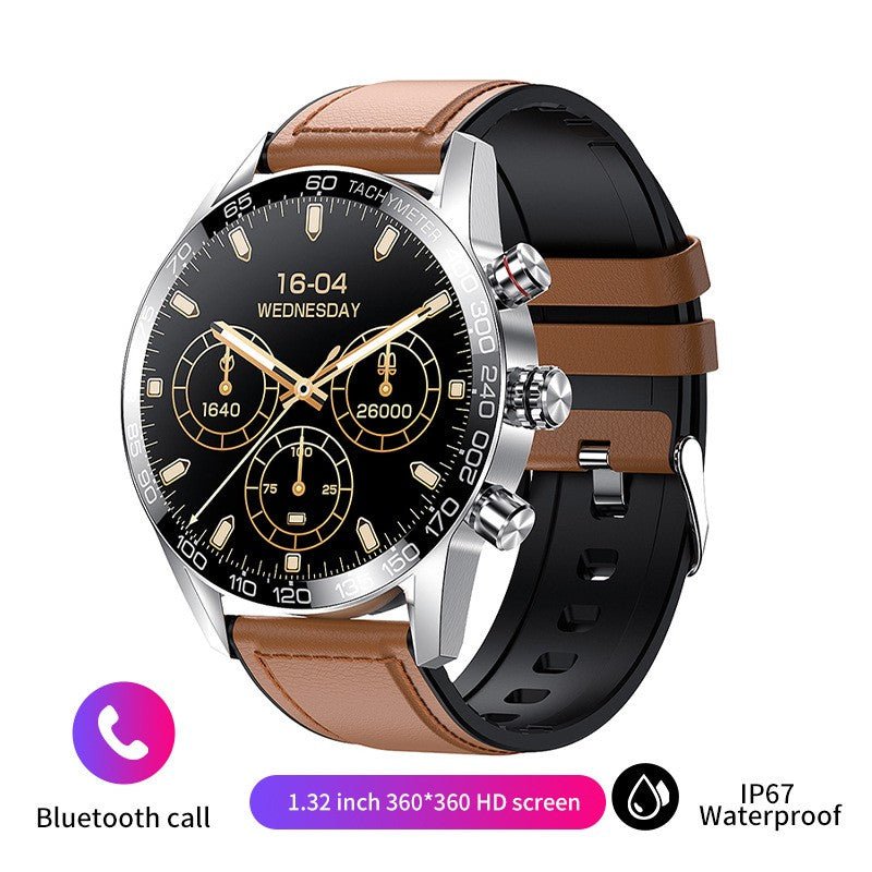 Montre connectée Bluetooth pour homme, smartphone, écran LED tactile 1,3'' - IVOIRART.COM