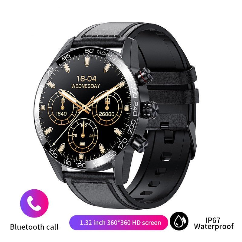 Montre connectée Bluetooth pour homme, smartphone, écran LED tactile 1,3'' - IVOIRART.COM