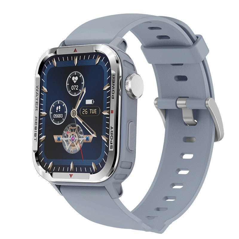 Montre connectée Bluetooth sportive avec surveillance de la pression artérielle et de l'oxygène sanguin - IVOIRART.COM
