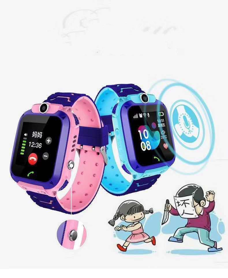 Montre Connectée Étanche pour Enfants avec Positionnement GPS et Écran Tactile - IVOIRART.COM