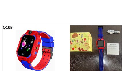 Montre Connectée Étanche pour Enfants avec Positionnement GPS et Écran Tactile - IVOIRART.COM