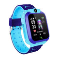 Montre Connectée Étanche pour Enfants avec Positionnement GPS et Écran Tactile - IVOIRART.COM