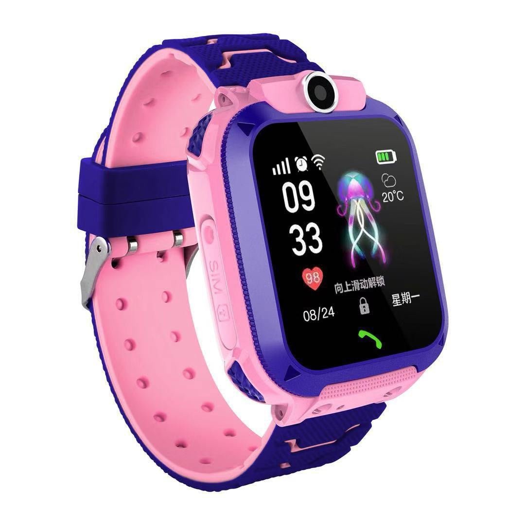 Montre Connectée Étanche pour Enfants avec Positionnement GPS et Écran Tactile - IVOIRART.COM