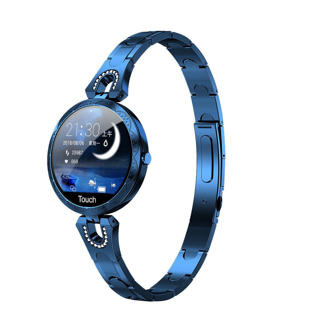 Montre Connectée Féminine Élégante Étanche avec Moniteur de Fréquence Cardiaque - IVOIRART.COM