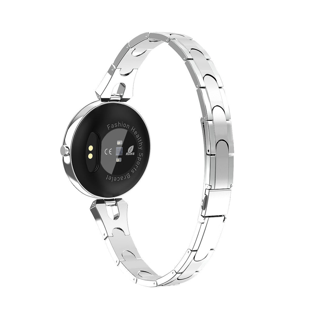 Montre Connectée Féminine Élégante Étanche avec Moniteur de Fréquence Cardiaque - IVOIRART.COM