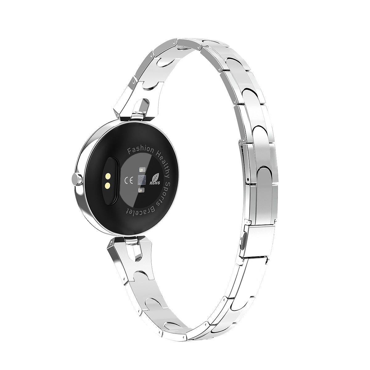 Montre Connectée Féminine Élégante Étanche avec Moniteur de Fréquence Cardiaque - IVOIRART.COM