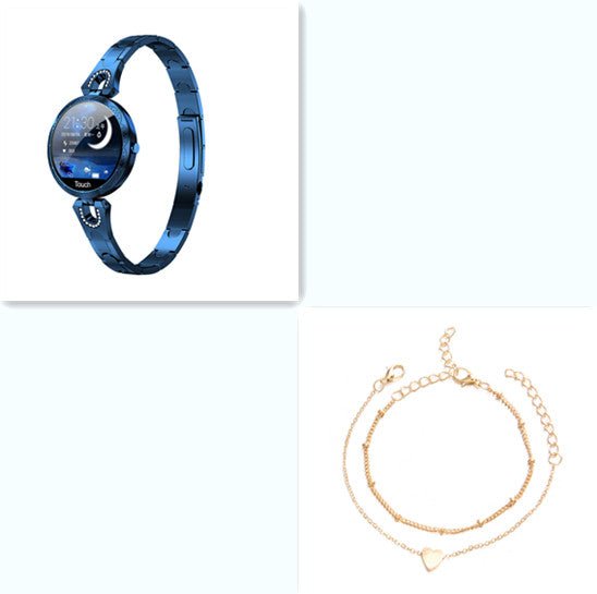 Montre Connectée Féminine Élégante Étanche avec Moniteur de Fréquence Cardiaque - IVOIRART.COM
