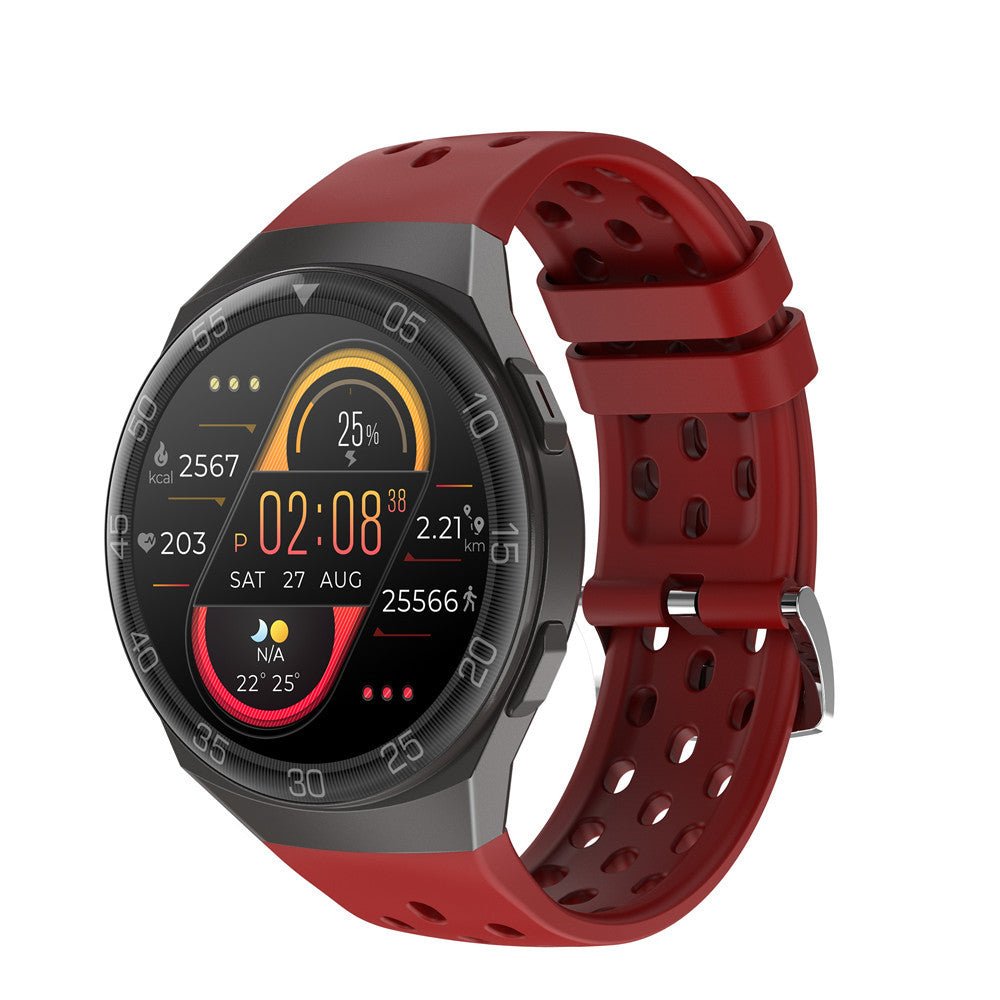 Montre Connectée Homme Suivi Fitness Fréquence Cardiaque Sommeil Exercice - IVOIRART.COM