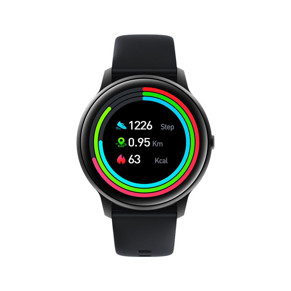 Montre Connectée IMILAB KW66 Homme Bluetooth Étanche IP68 Tracker Sport Noir - IVOIRART.COM