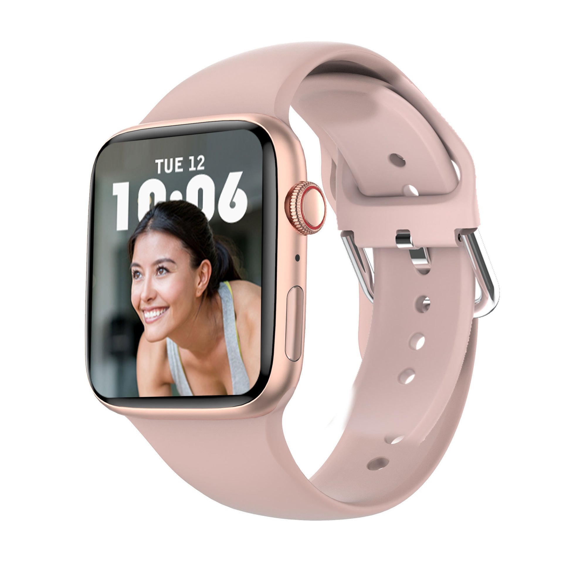 Montre Connectée Intelligente avec Appels Bluetooth et Paiement Sans Connexion - IVOIRART.COM