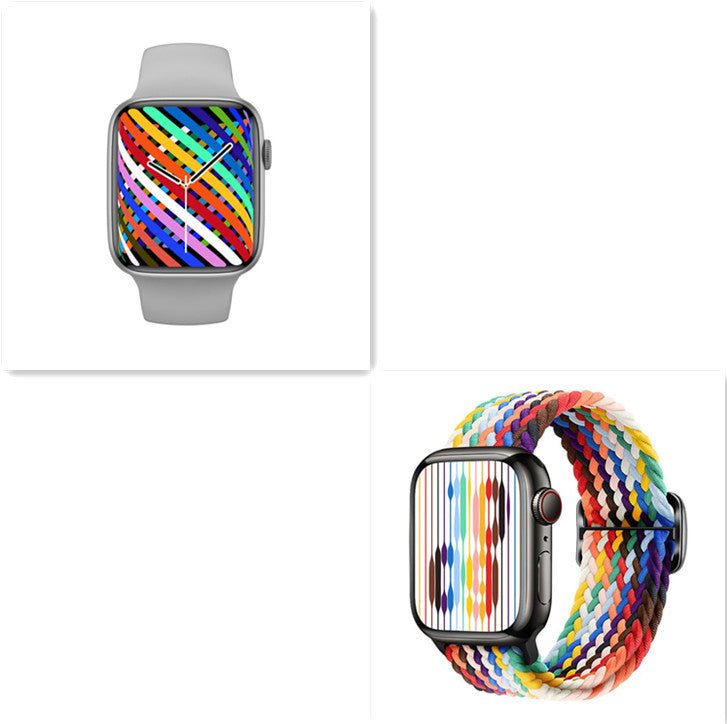 Montre Connectée Intelligente avec Appels Bluetooth et Paiement Sans Connexion - IVOIRART.COM
