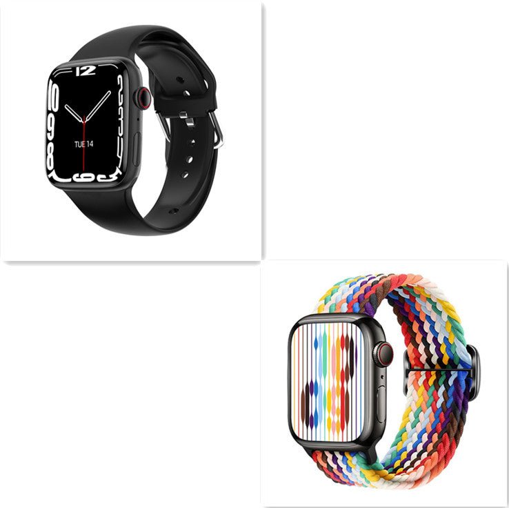 Montre Connectée Intelligente avec Appels Bluetooth et Paiement Sans Connexion - IVOIRART.COM