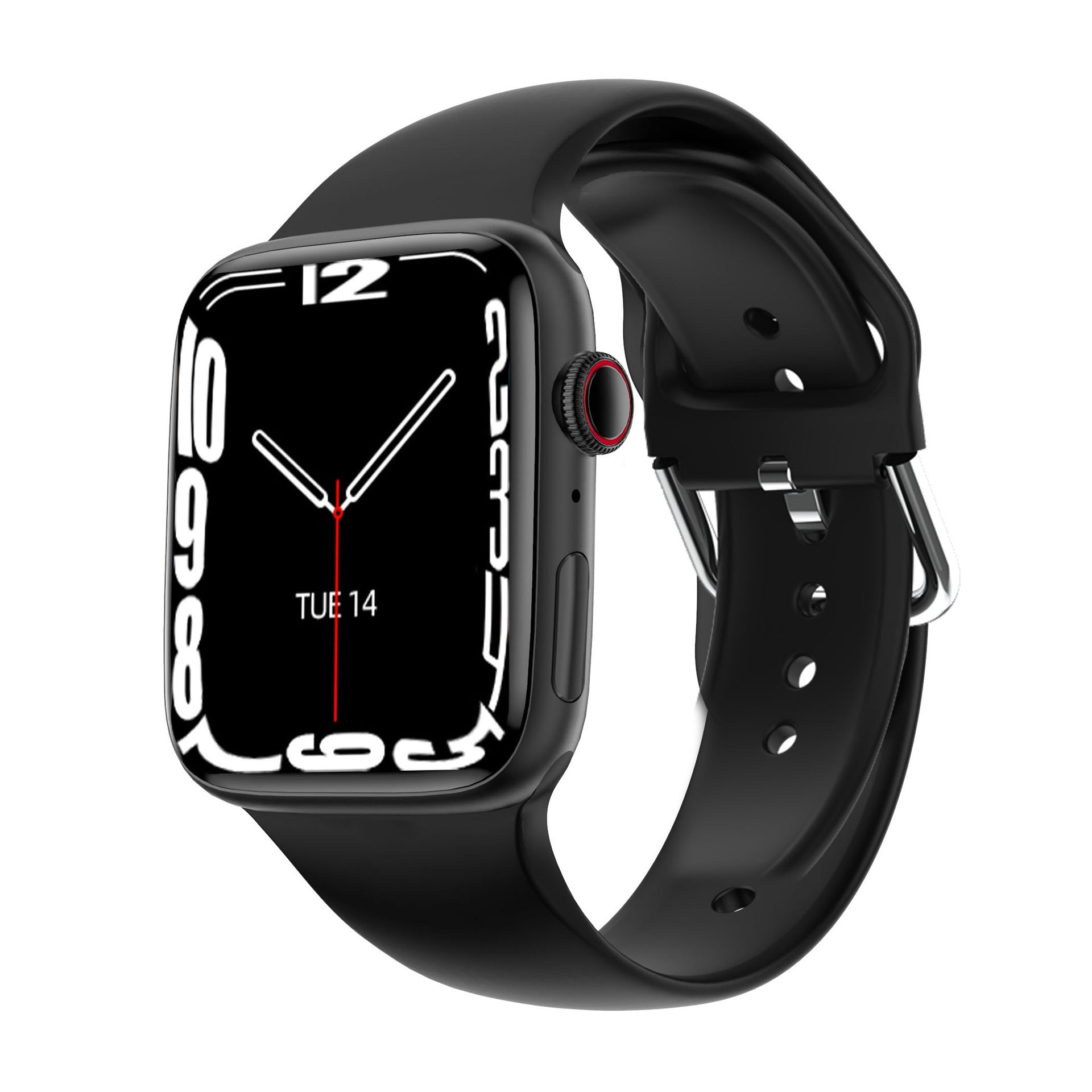 Montre Connectée Intelligente avec Appels Bluetooth et Paiement Sans Connexion - IVOIRART.COM