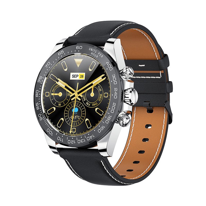 Montre connectée mode en acier inoxydable IP68 sportive et étanche élégante - IVOIRART.COM
