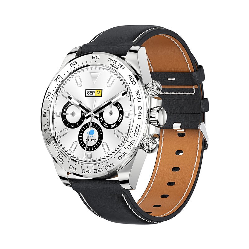Montre connectée mode en acier inoxydable IP68 sportive et étanche élégante - IVOIRART.COM