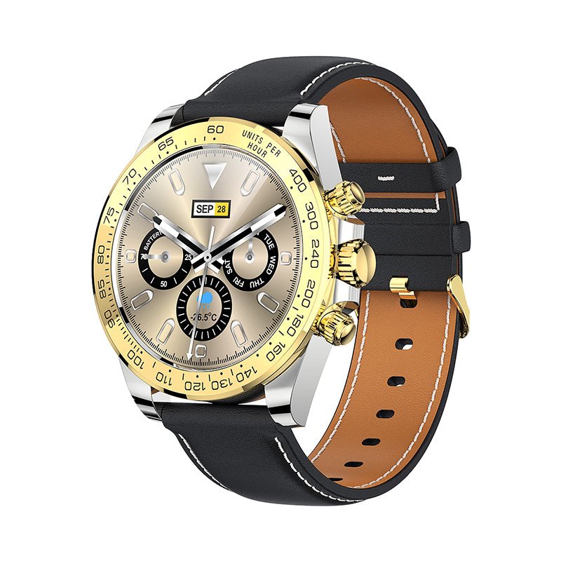 Montre connectée mode en acier inoxydable IP68 sportive et étanche élégante - IVOIRART.COM