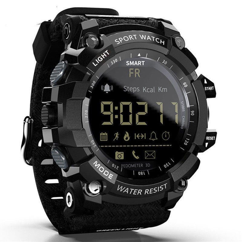 Montre Connectée OKMAT MK16 - Style Élégant, Compatible Universel, Santé & Activité - IVOIRART.COM
