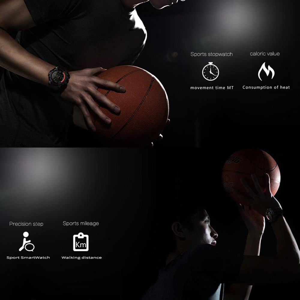Montre Connectée OKMAT MK16 - Style Élégant, Compatible Universel, Santé & Activité - IVOIRART.COM