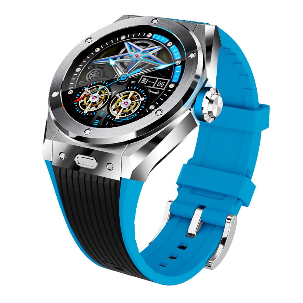 Montre connectée sport avec surveillance cardiaque et appels Bluetooth élégante - IVOIRART.COM