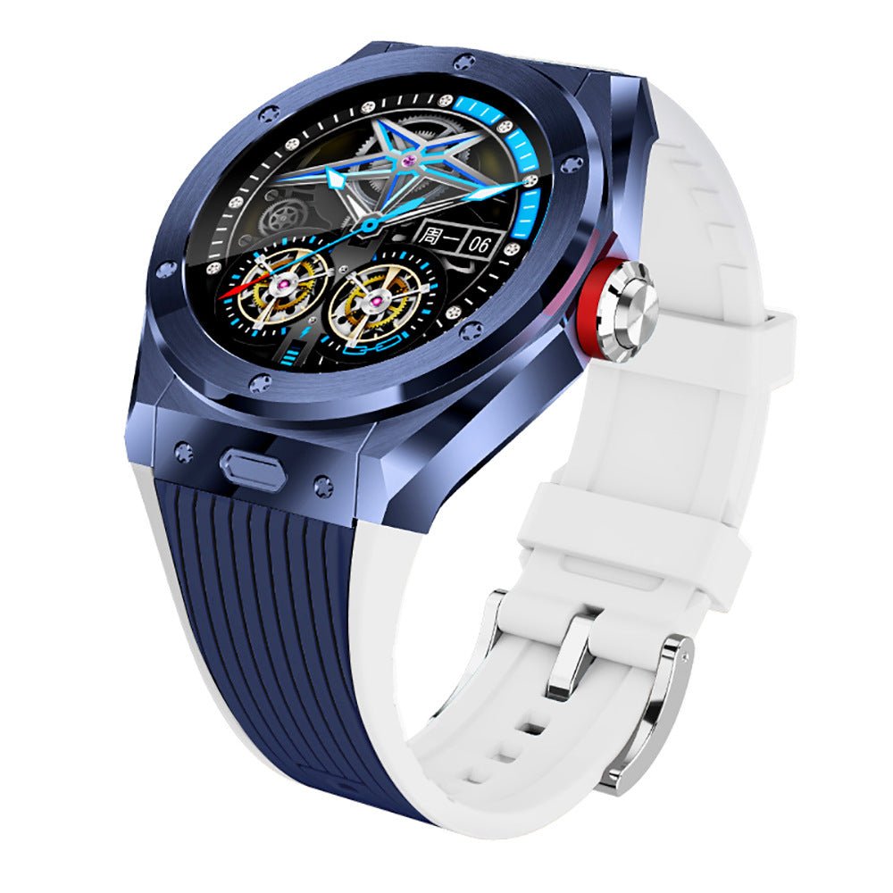 Montre connectée sport avec surveillance cardiaque et appels Bluetooth élégante - IVOIRART.COM