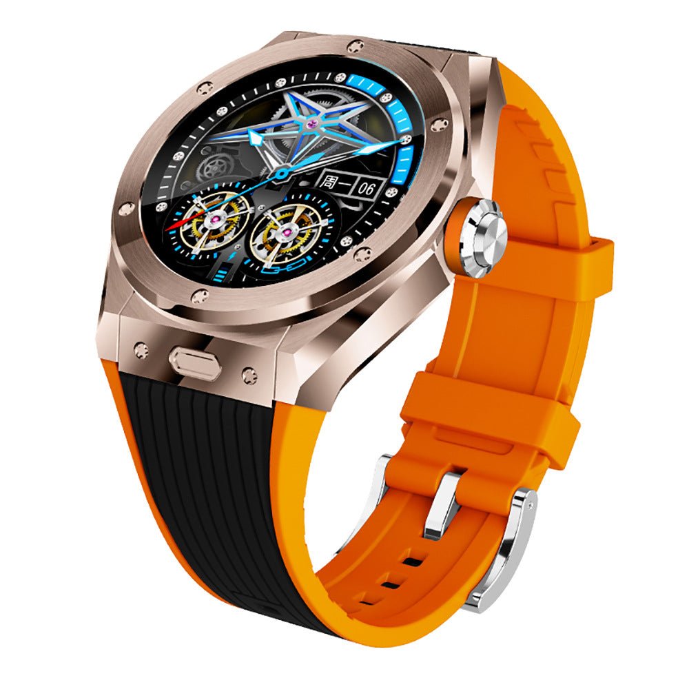 Montre connectée sport avec surveillance cardiaque et appels Bluetooth élégante - IVOIRART.COM