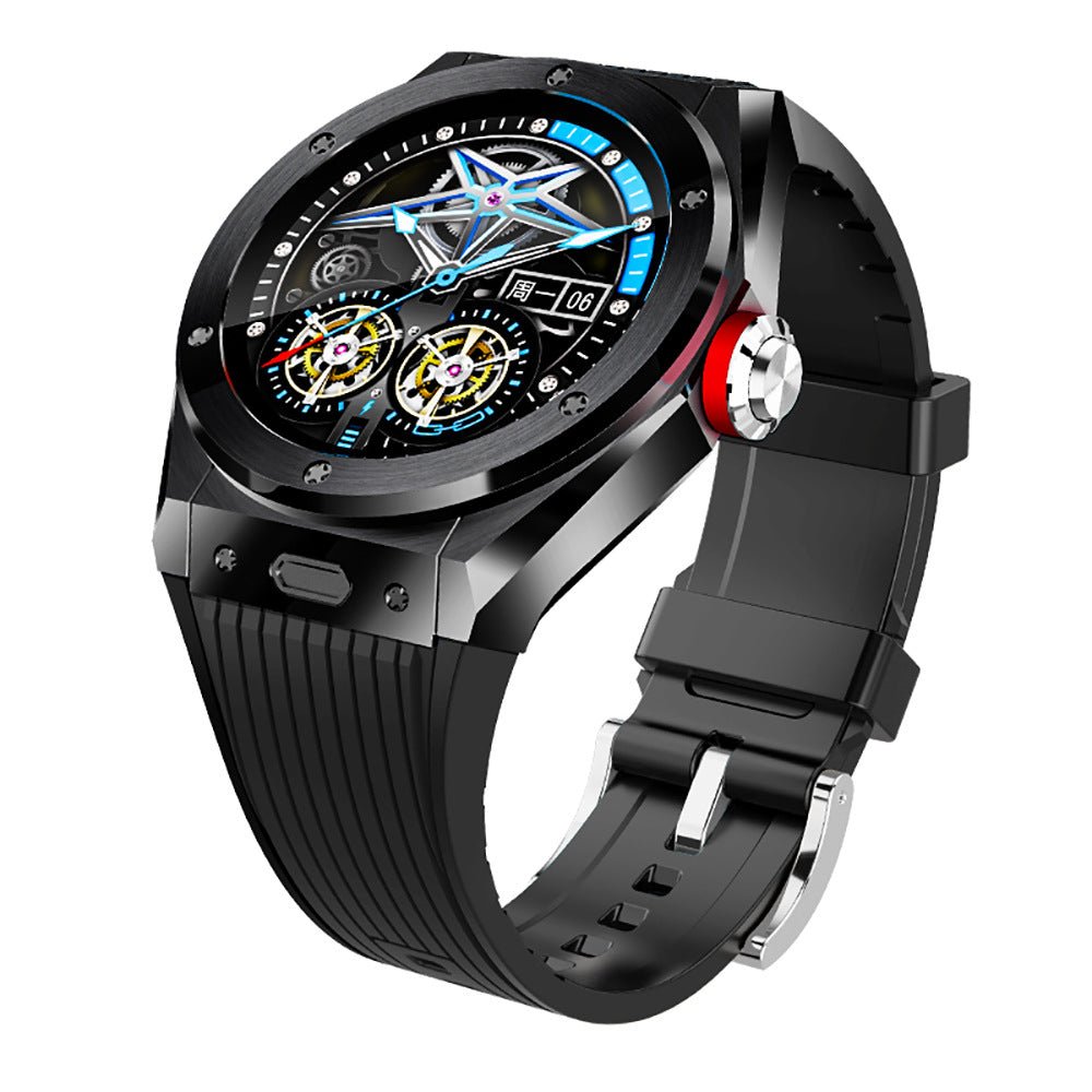 Montre connectée sport avec surveillance cardiaque et appels Bluetooth élégante - IVOIRART.COM