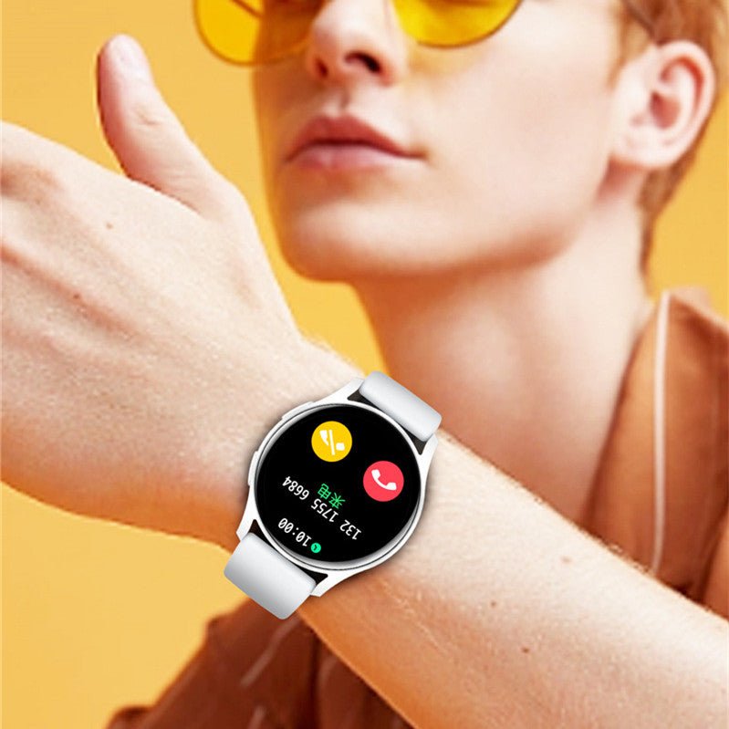 Montre Connectée X01 avec Appels Bluetooth - Design Moderne Noir, Rose, Argent - IVOIRART.COM