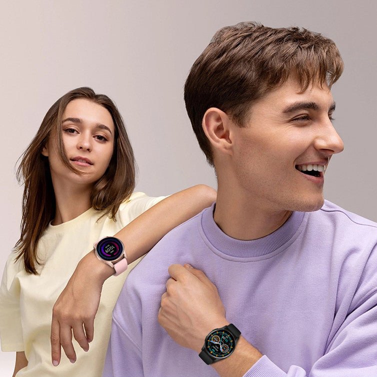 Montre Connectée X01 avec Appels Bluetooth - Design Moderne Noir, Rose, Argent - IVOIRART.COM