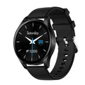 Montre Connectée X01 avec Appels Bluetooth - Design Moderne Noir, Rose, Argent - IVOIRART.COM