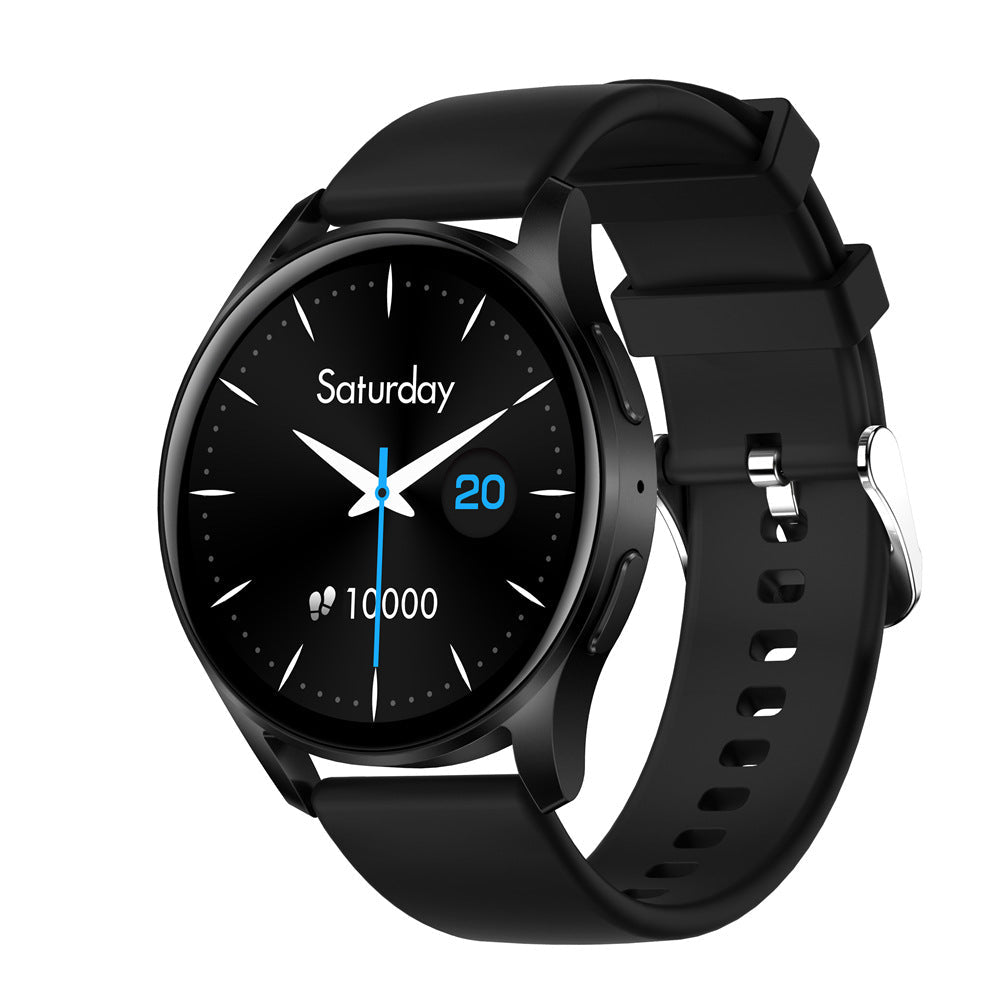 Montre Connectée X01 avec Appels Bluetooth - Design Moderne Noir, Rose, Argent - IVOIRART.COM