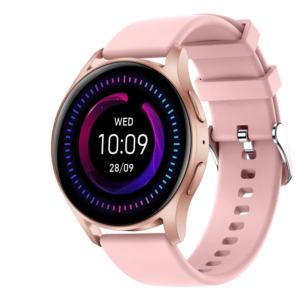 Montre Connectée X01 avec Appels Bluetooth - Design Moderne Noir, Rose, Argent - IVOIRART.COM