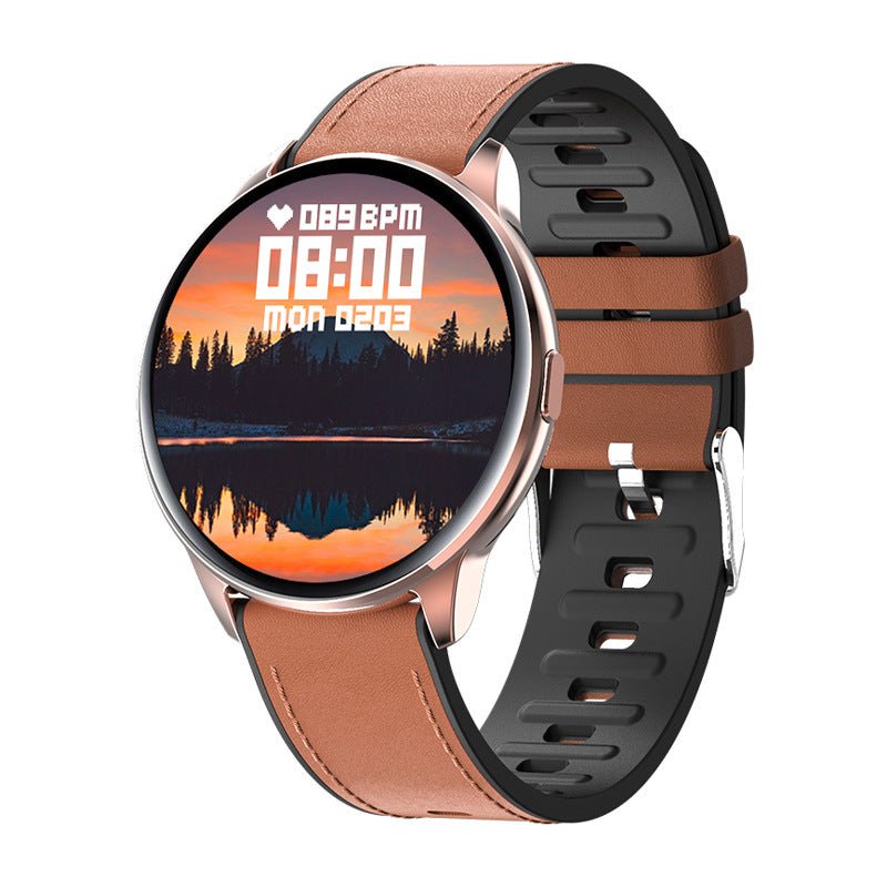 Montre Connectée Y90 GPS avec Surveillance de la Pression Artérielle, Montre Sportive - IVOIRART.COM