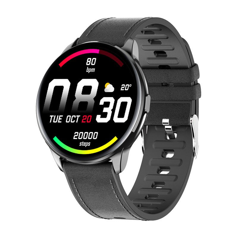 Montre Connectée Y90 GPS avec Surveillance de la Pression Artérielle, Montre Sportive - IVOIRART.COM