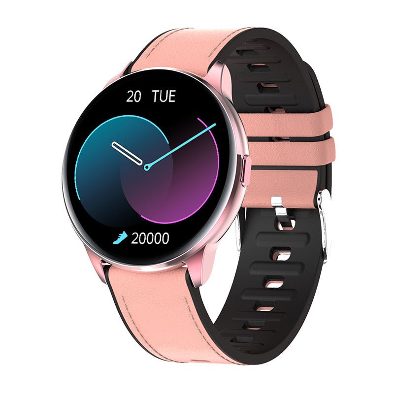 Montre Connectée Y90 GPS avec Surveillance de la Pression Artérielle, Montre Sportive - IVOIRART.COM