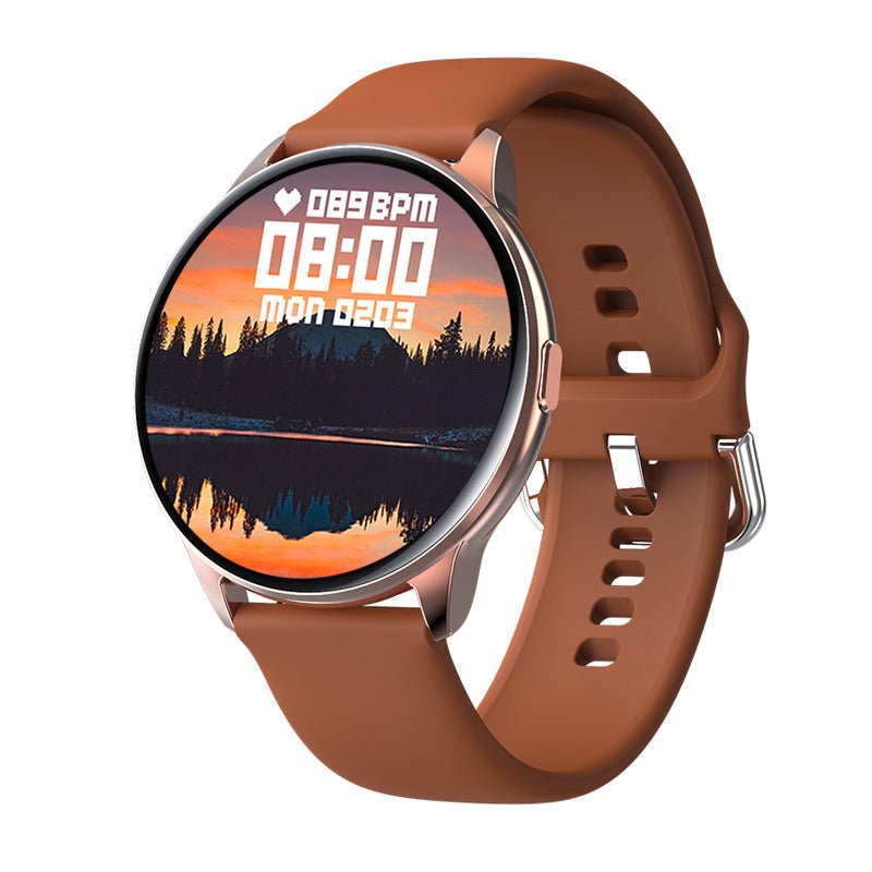 Montre Connectée Y90 GPS avec Surveillance de la Pression Artérielle, Montre Sportive - IVOIRART.COM